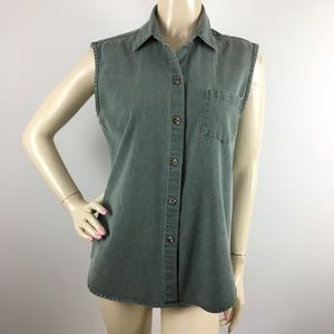 Frontier Brand Vest Ivory Coast